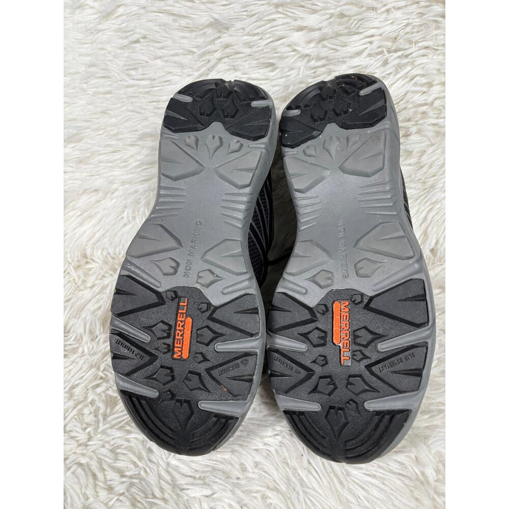 Merrell Work Shoes Womens Size 8M Black Safety Toe Slip Resistant Sneakers - Picture 9 of 9